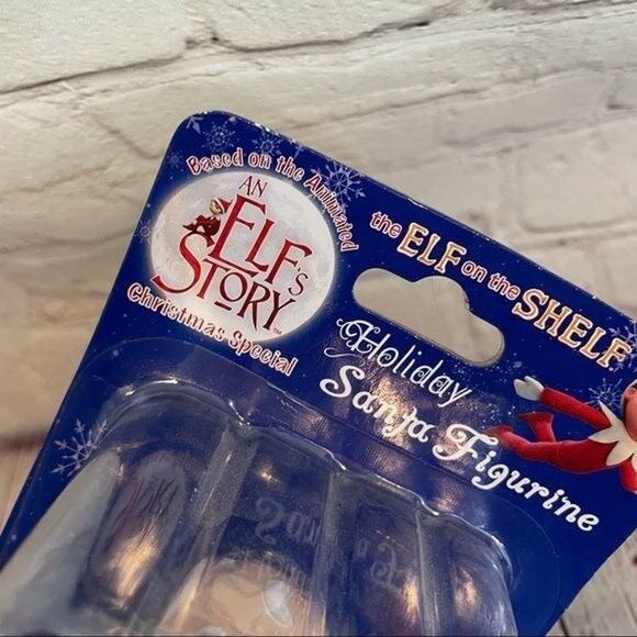 The Elf on the Shelf An Elf’s Story Special Santa Figurine - Picture 3 of 3